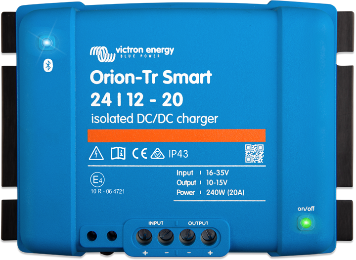 Geïsoleerde Orion-Tr Smart DC-DC-acculader